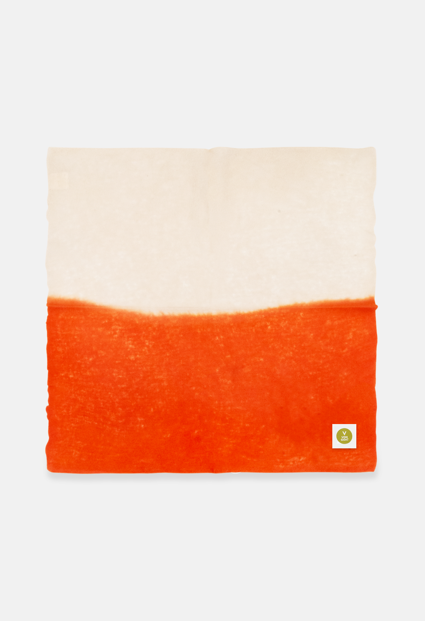 Bandana Icebear/Orange Daisy
