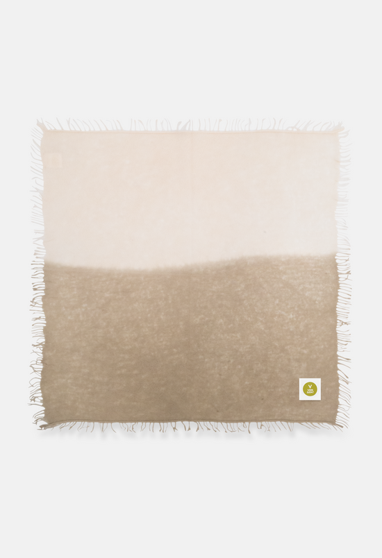 Bandana Icebear/Plaza Taupe mit Fransen