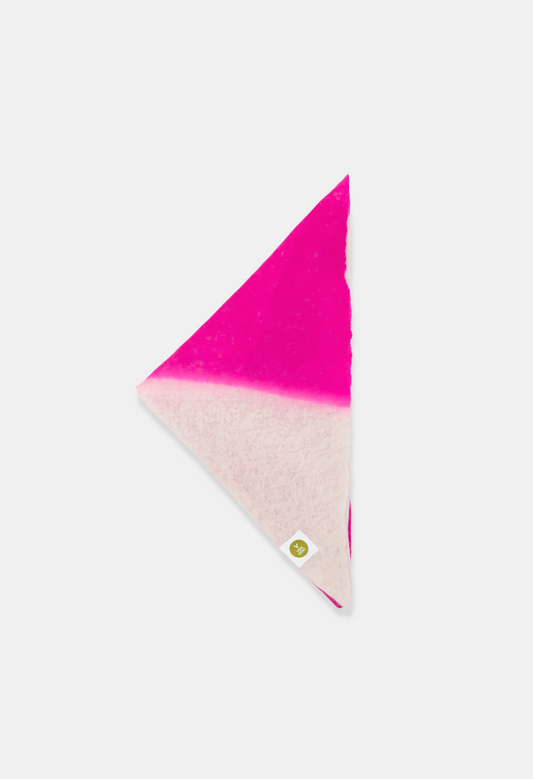 BANDANA CANNOLI CREAM/SUGAR PLUM
