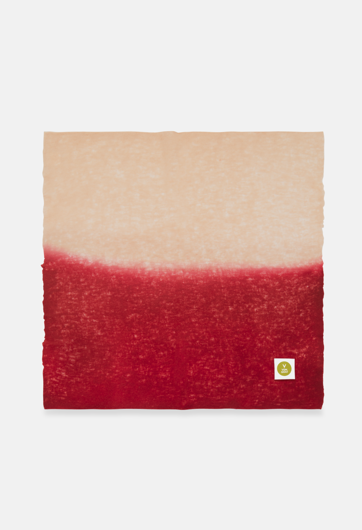 BANDANA BORDEAUX/LATTE