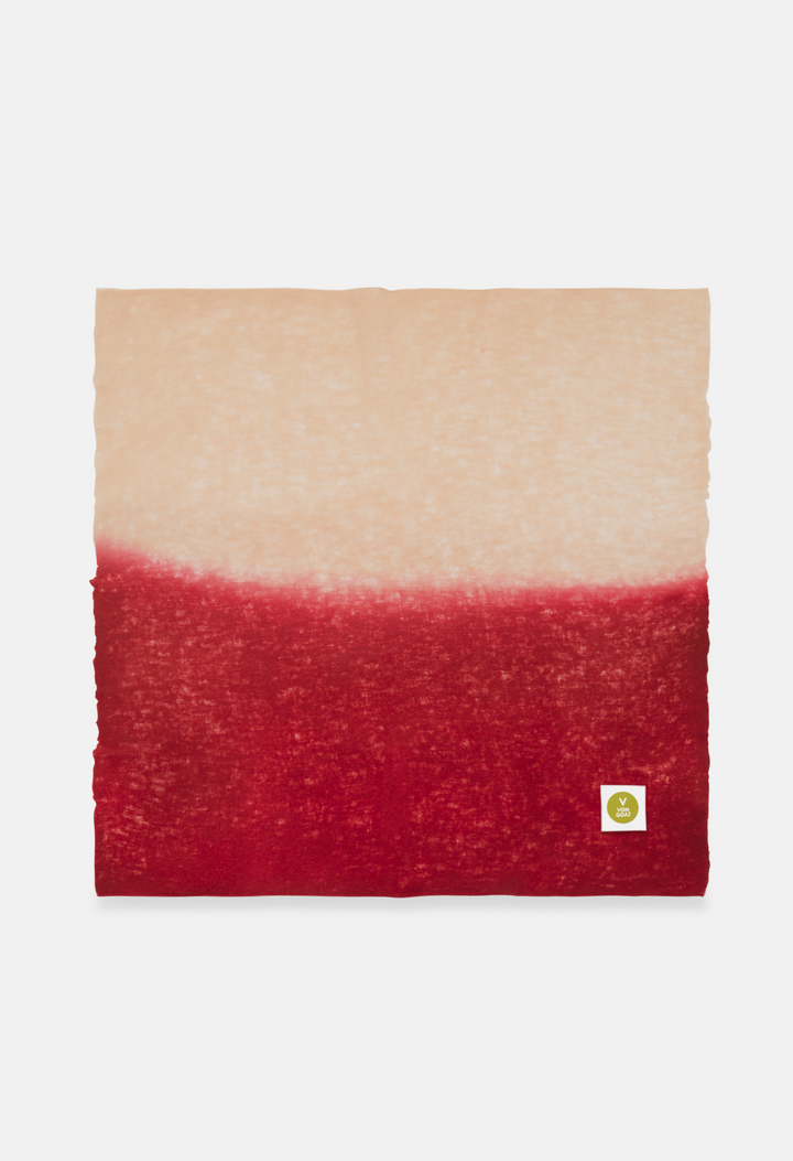 BANDANA BORDEAUX/LATTE