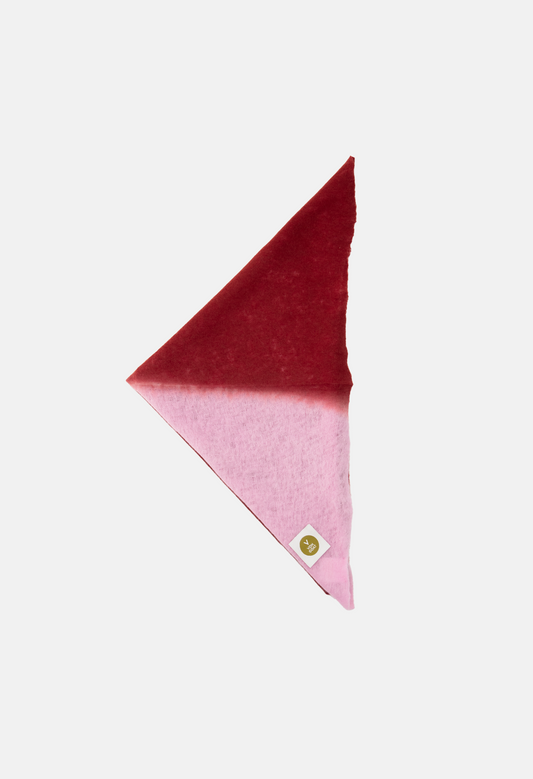 BANDANA SUN DRIED TOMATO/PINK TULLE