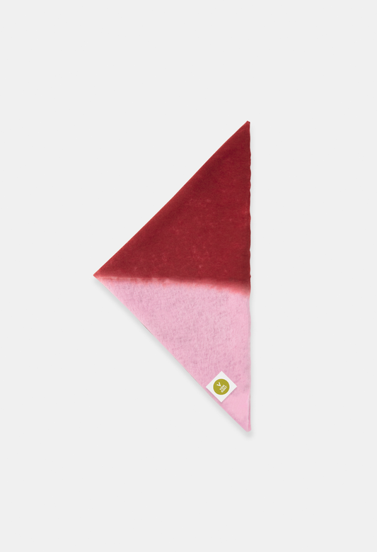 BANDANA SUN DRIED TOMATO/PINK TULLE