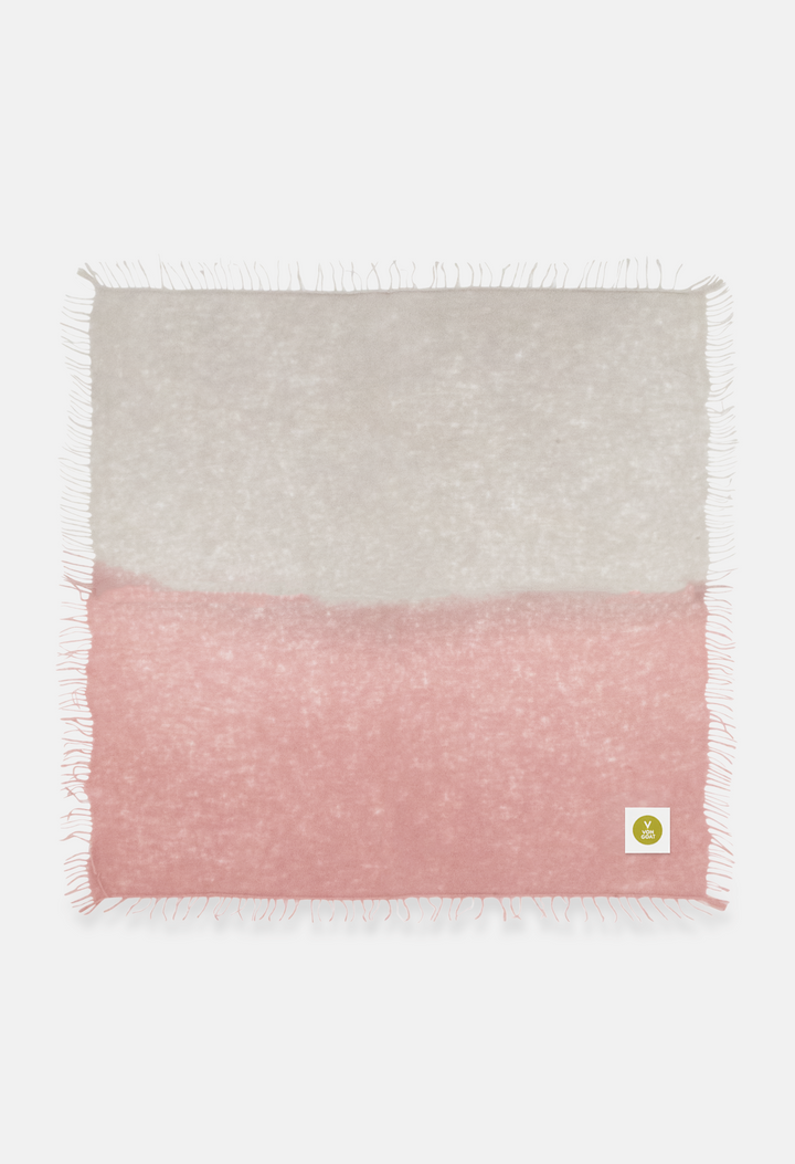 Bandana Zephyr/Overcast mit Fransen
