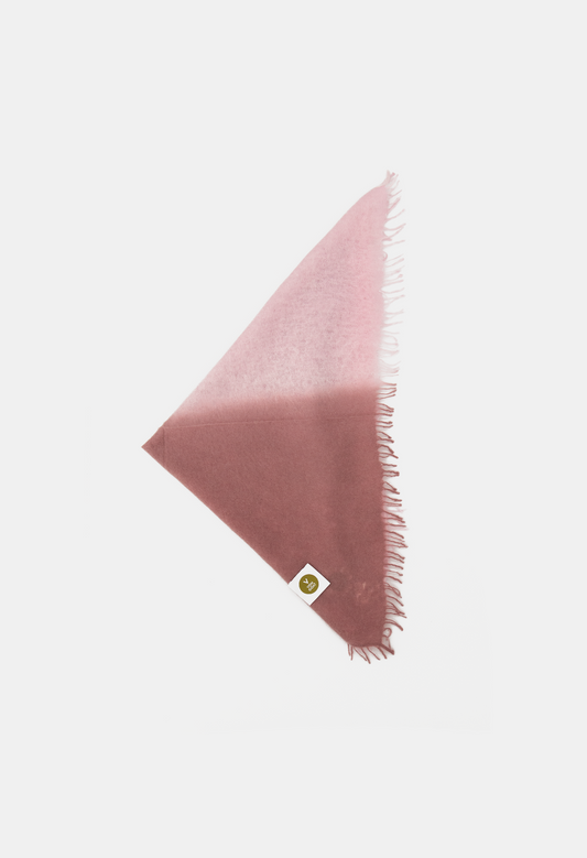 BANDANA BLUSH 2 COLOURS mit Fransen