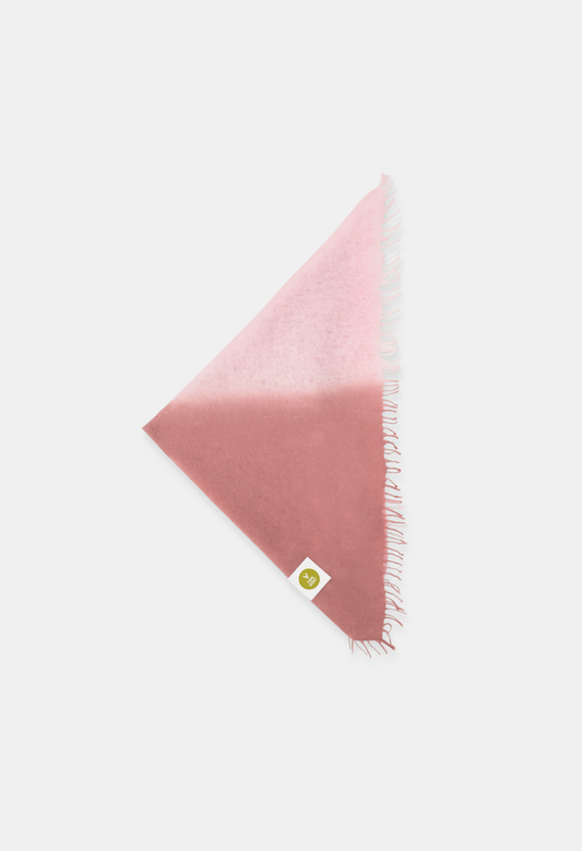 BANDANA BLUSH 2 COLOURS mit Fransen