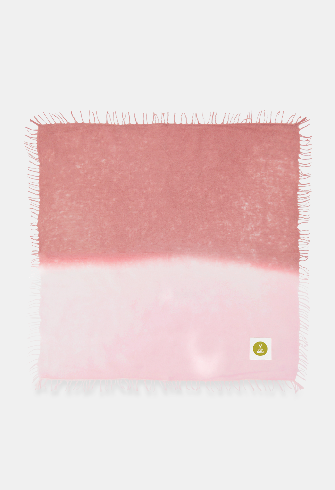 BANDANA BLUSH 2 COLOURS mit Fransen