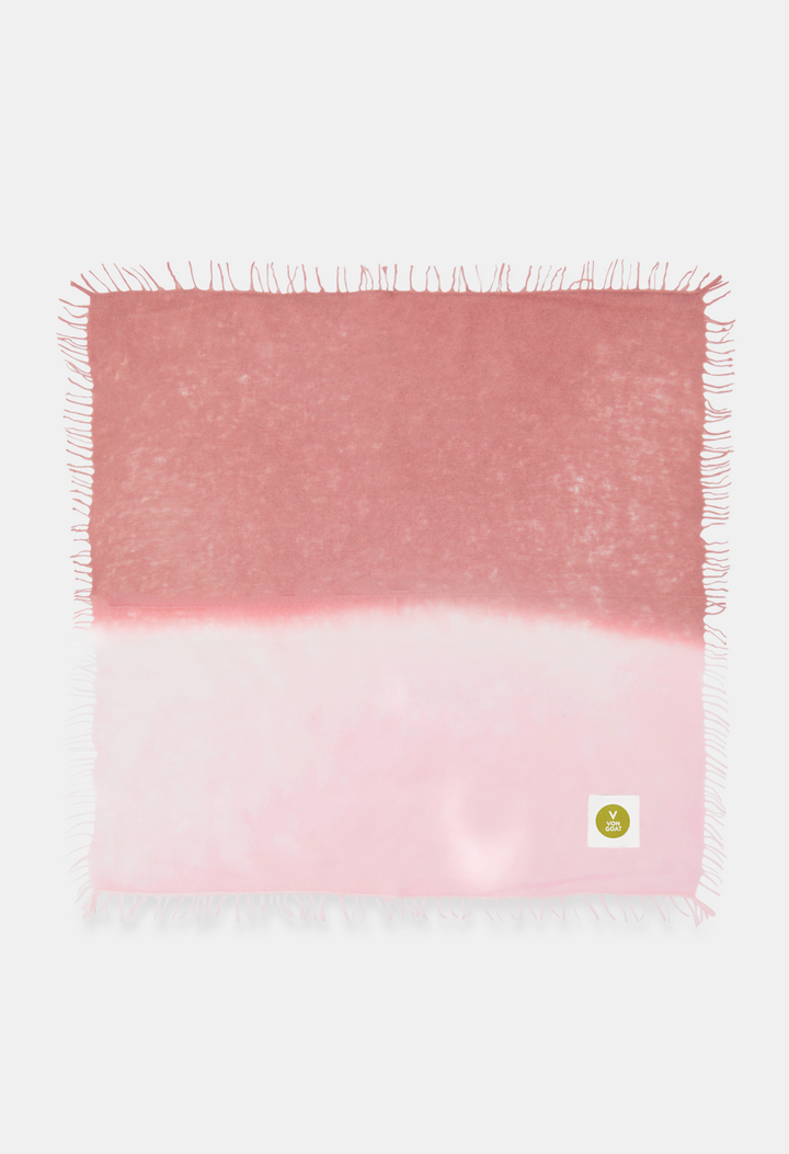 BANDANA BLUSH 2 COLOURS mit Fransen