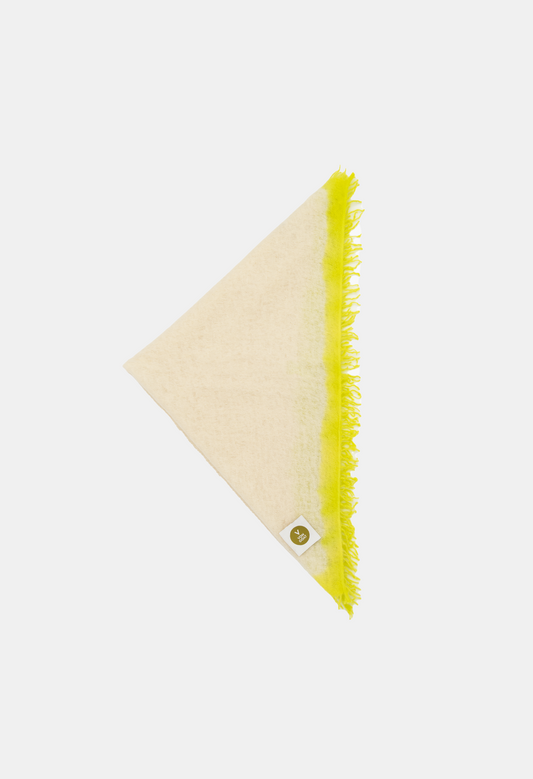 BANDANA TOFU/NEON YELLOW