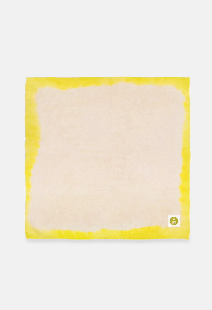 BANDANA TOFU/NEON YELLOW