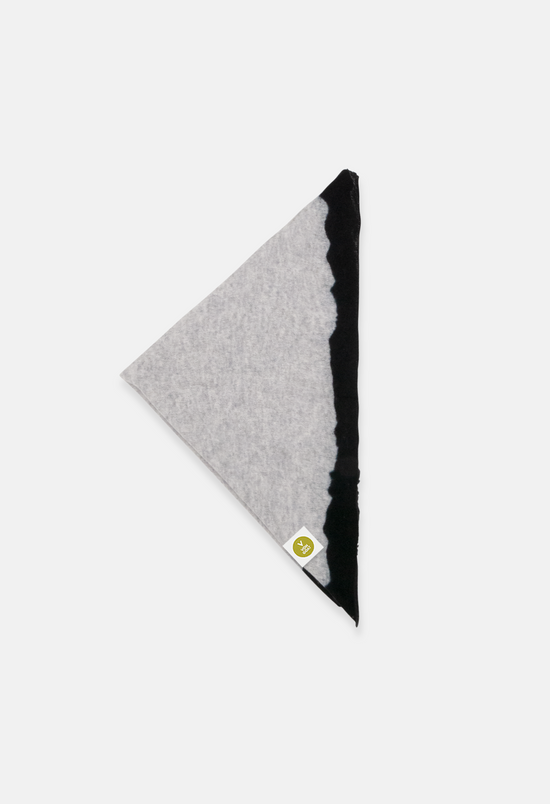 Bandana Mel. Light Grey/Black