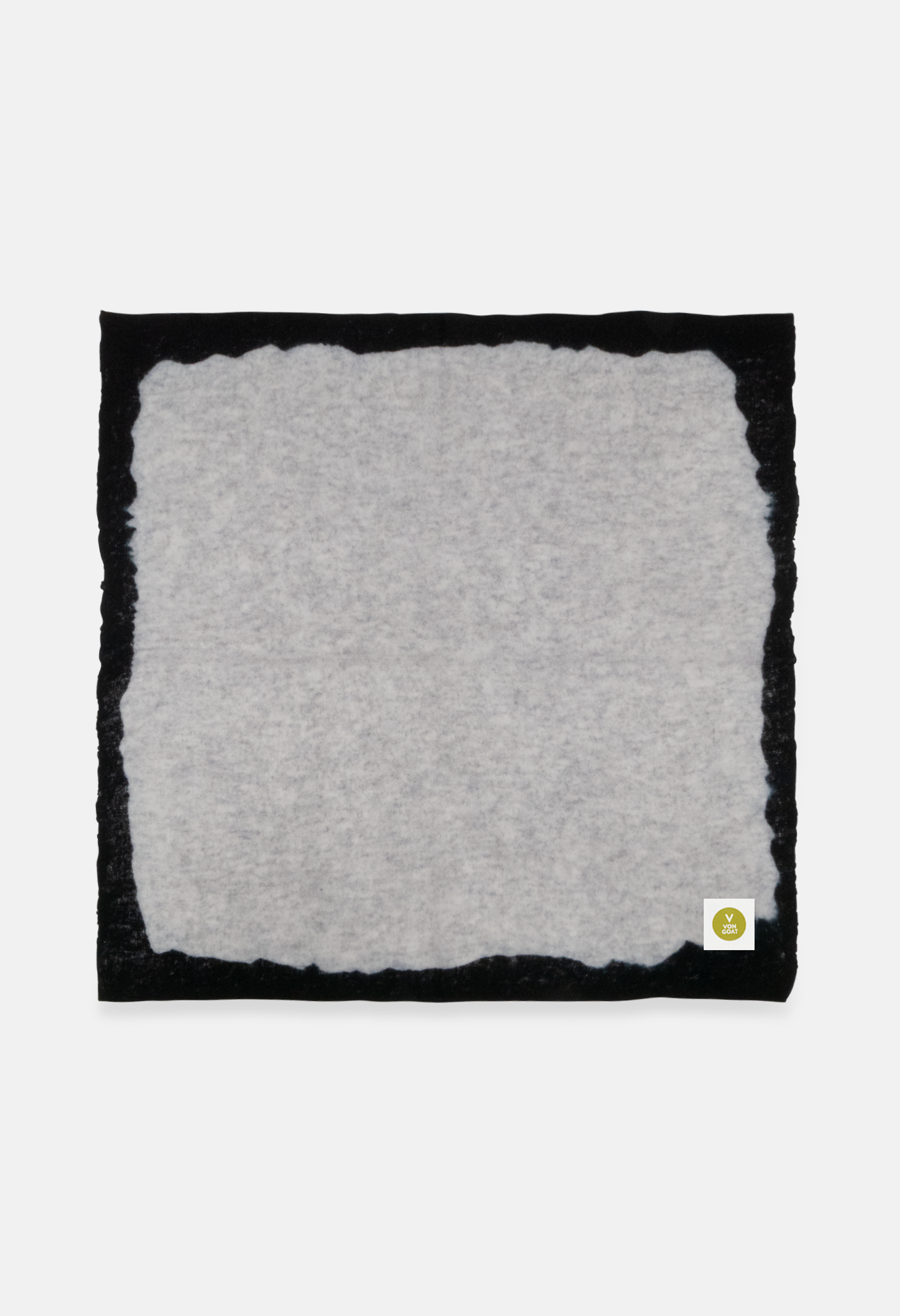 Bandana Mel. Light Grey/Black