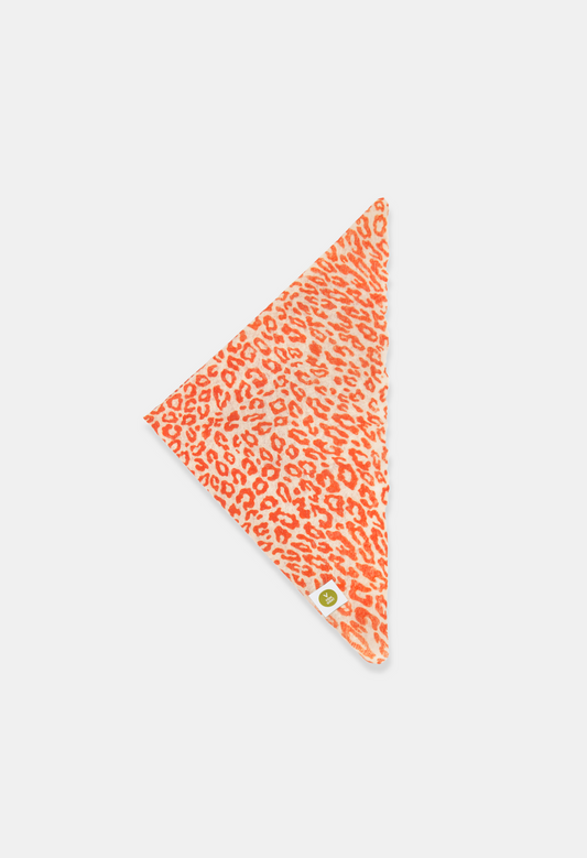 BANDANA LEO ICEBEAR ASS/ORANGE DAISY