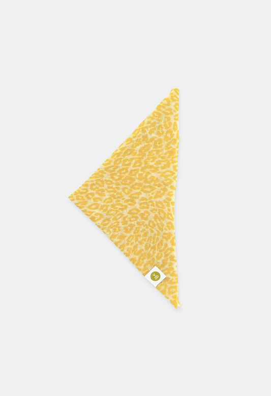 BANDANA LEO ICEBEAR/NEON YELLOW