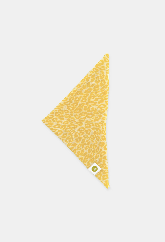BANDANA LEO ICEBEAR/NEON YELLOW