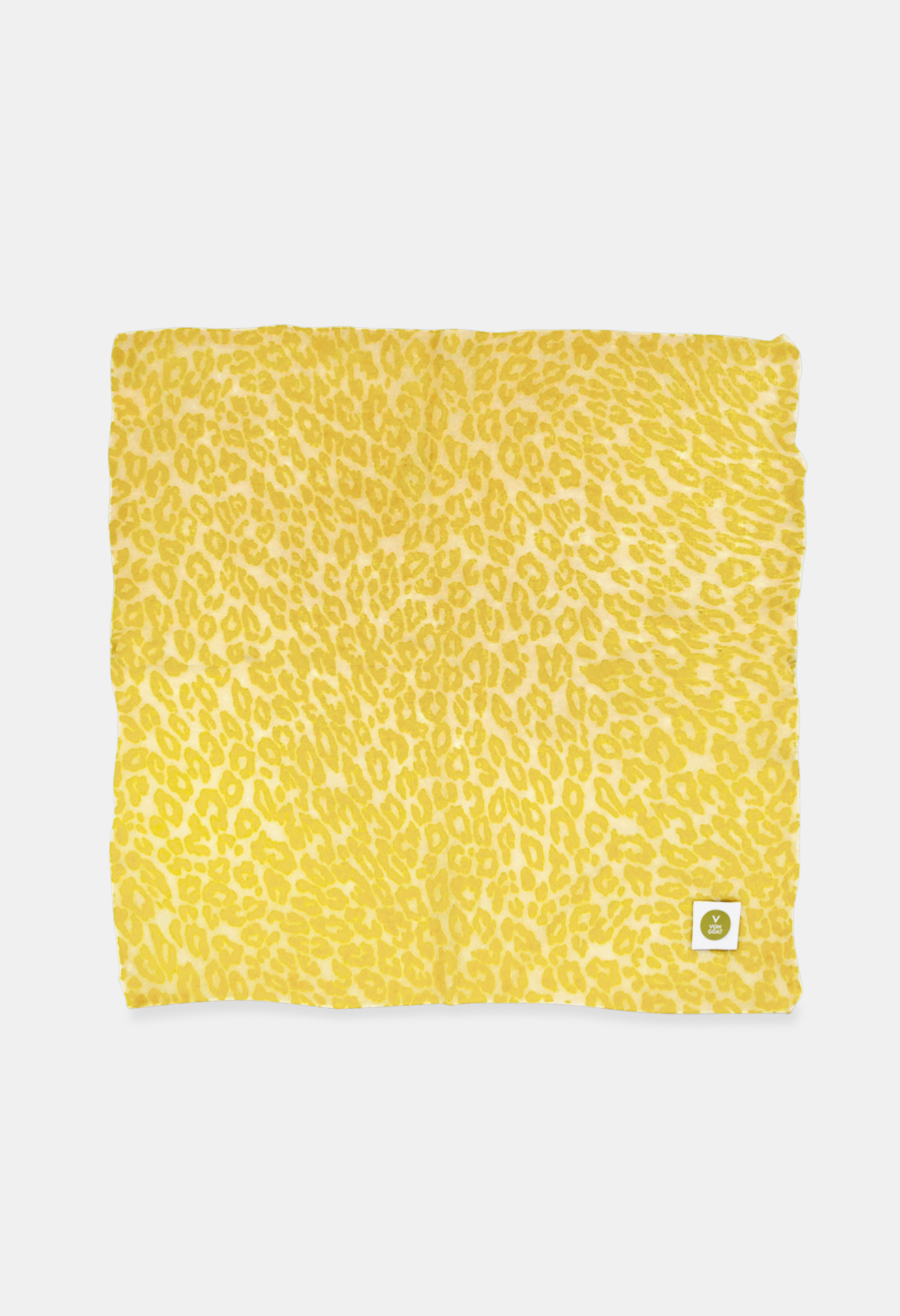 BANDANA LEO ICEBEAR/NEON YELLOW