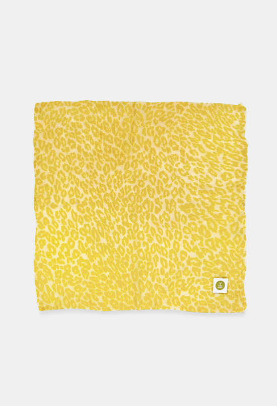 BANDANA LEO ICEBEAR/NEON YELLOW