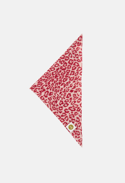 BANDANA LEO WHITE/BORDEAUX