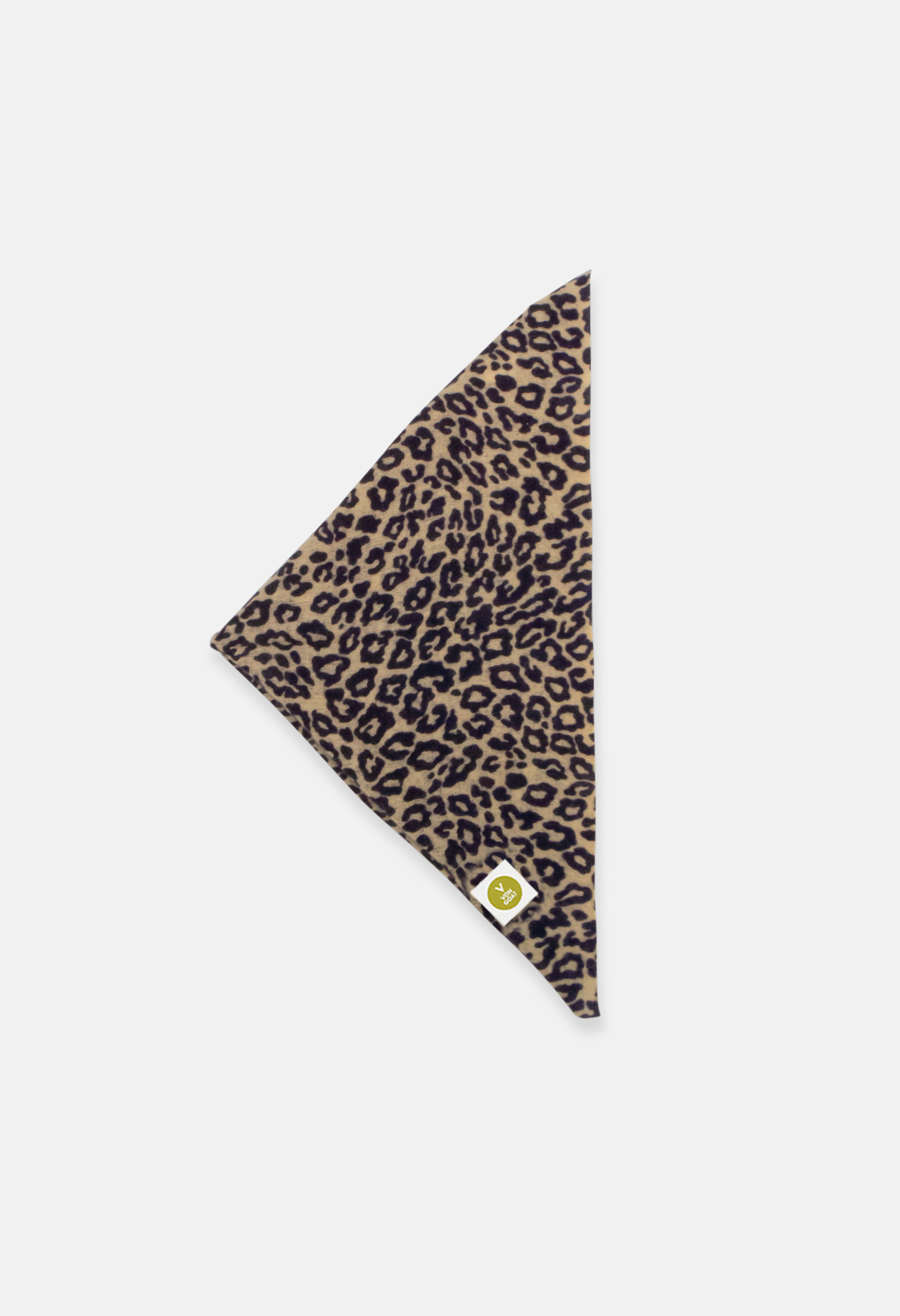 Bandana Leo Latte/Black