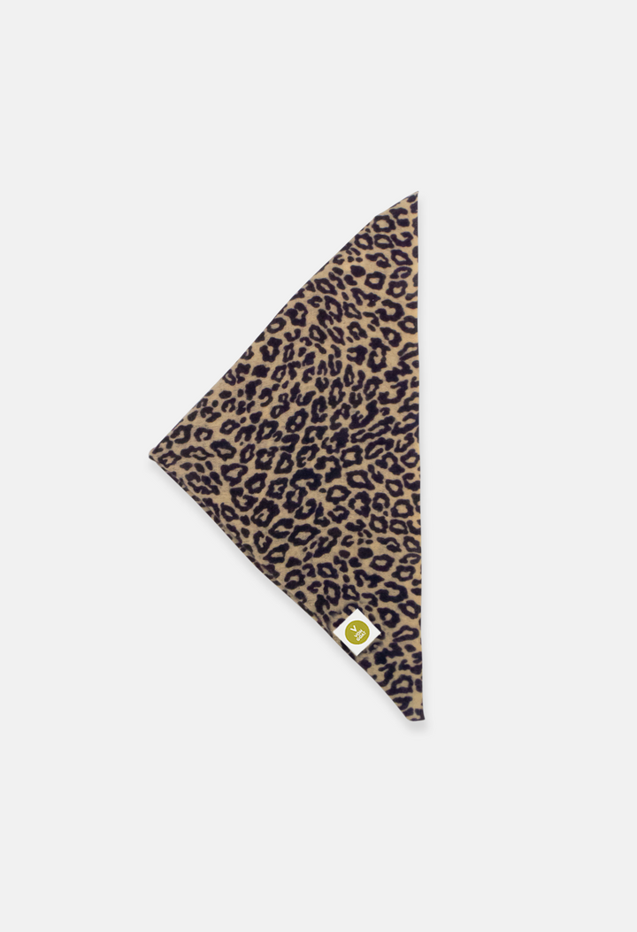 Bandana Leo Latte/Black
