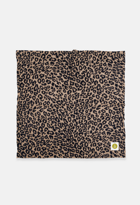 Bandana Leo Latte/Black