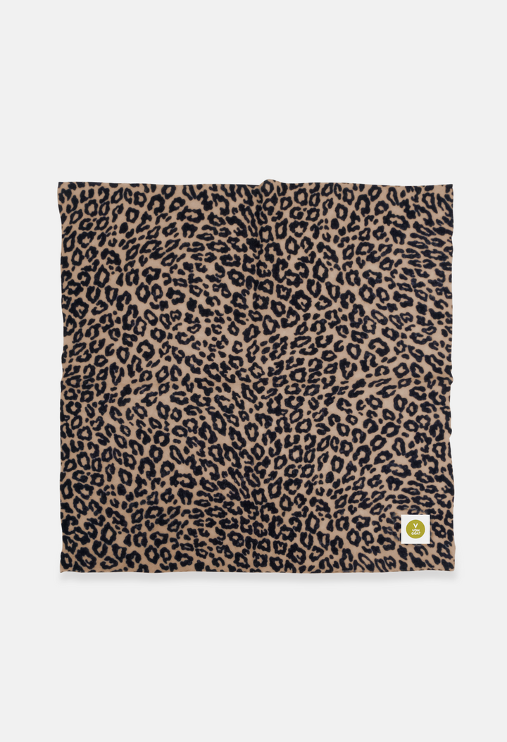 Bandana Leo Latte/Black
