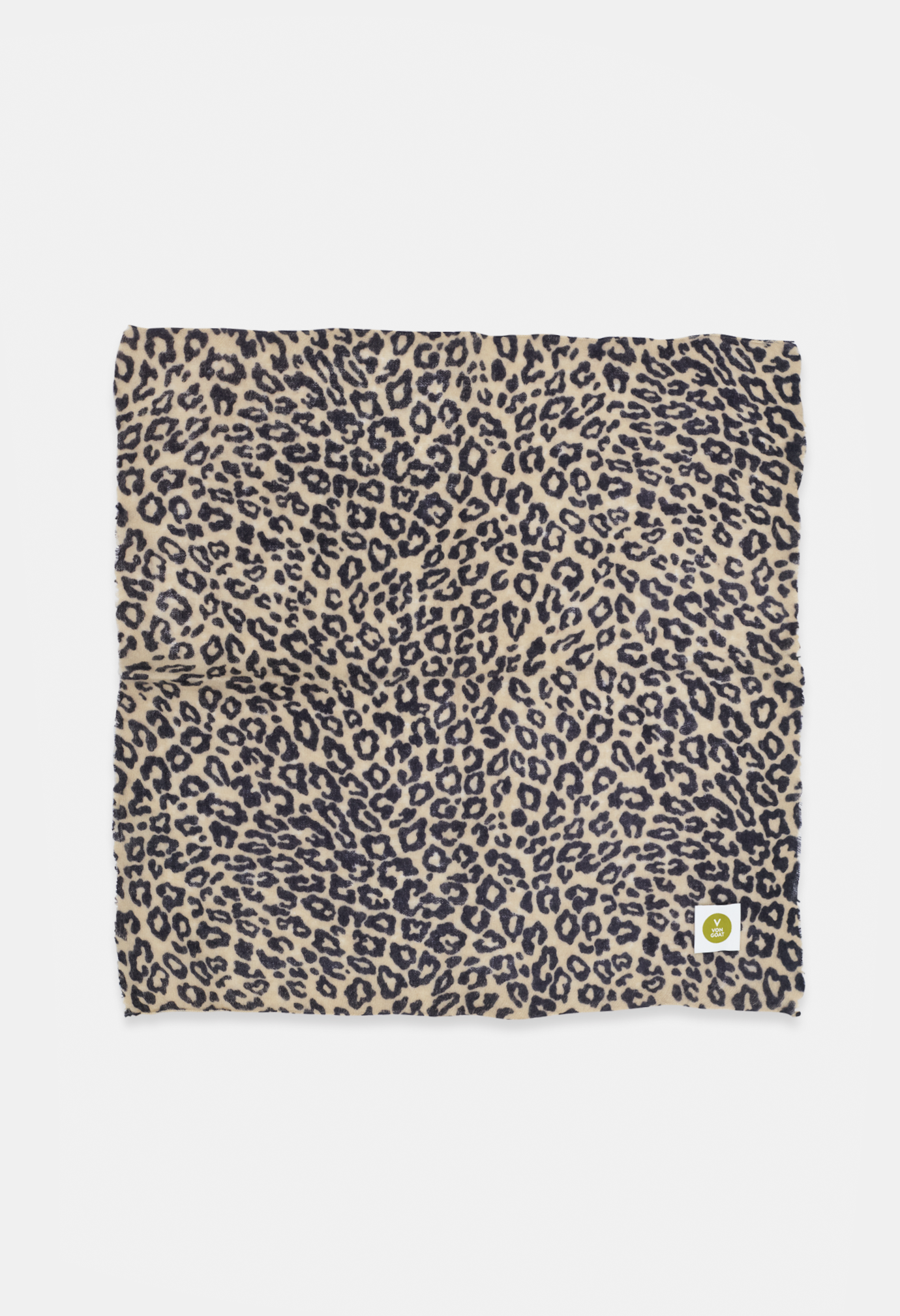 BANDANA LEO LATTE/DARK NAVY