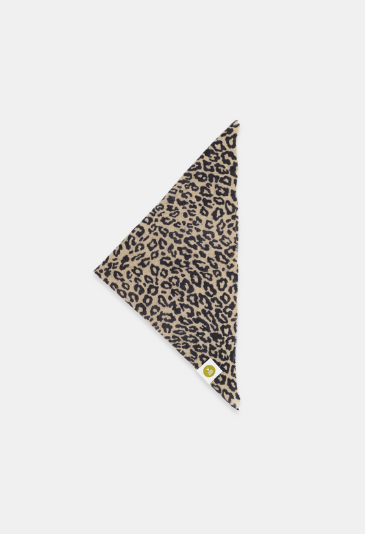 BANDANA LEO LATTE/DARK NAVY