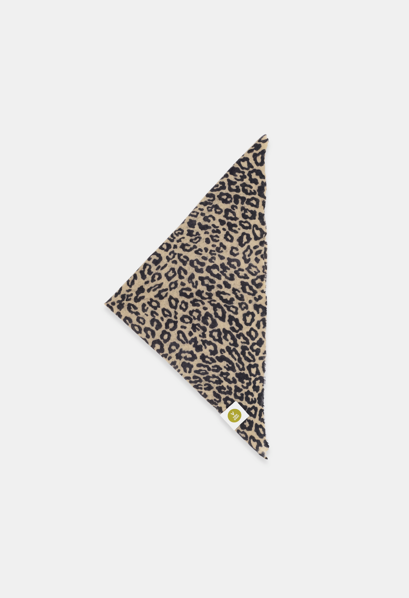 BANDANA LEO LATTE/DARK NAVY