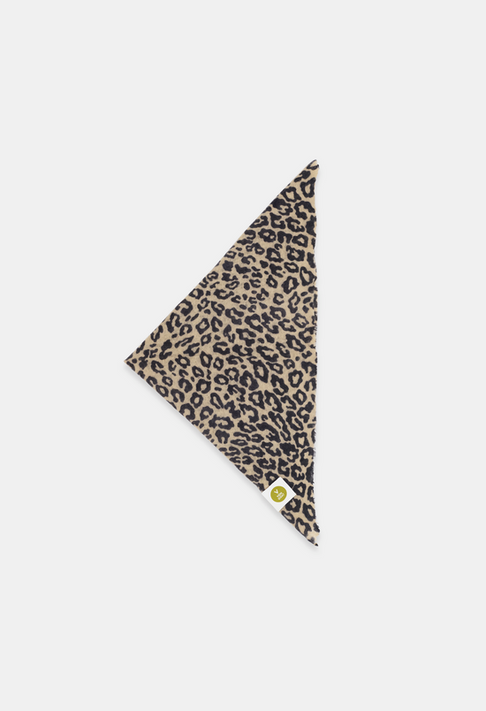 BANDANA LEO LATTE/DARK NAVY