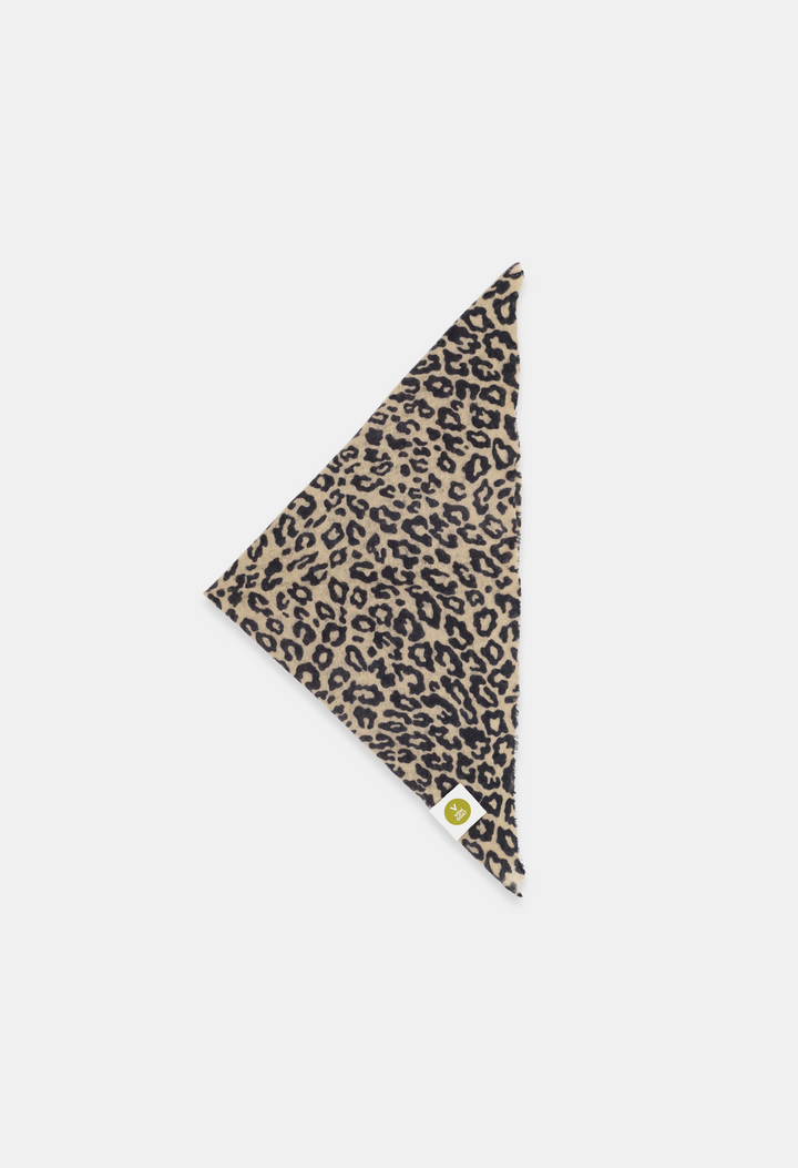 BANDANA LEO LATTE/DARK NAVY