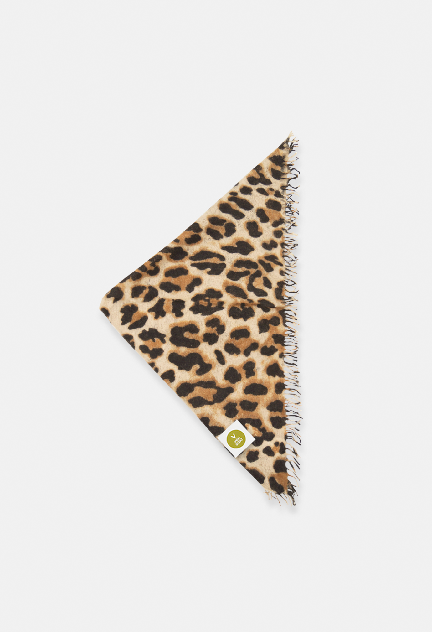 BANDANA LEO A with fringes