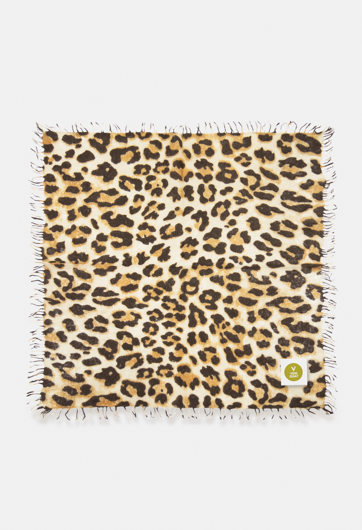 BANDANA LEO A with fringes