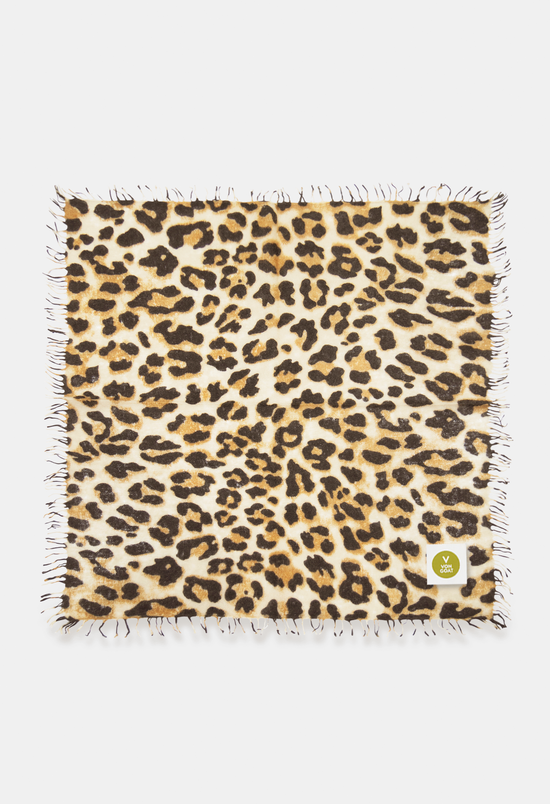 BANDANA LEO A with fringes