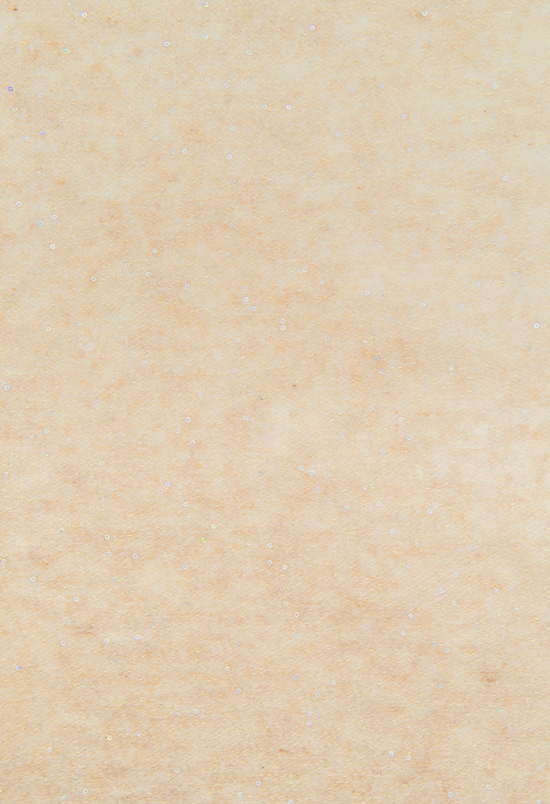 BANDANA MEL. BEIGE GLITTER