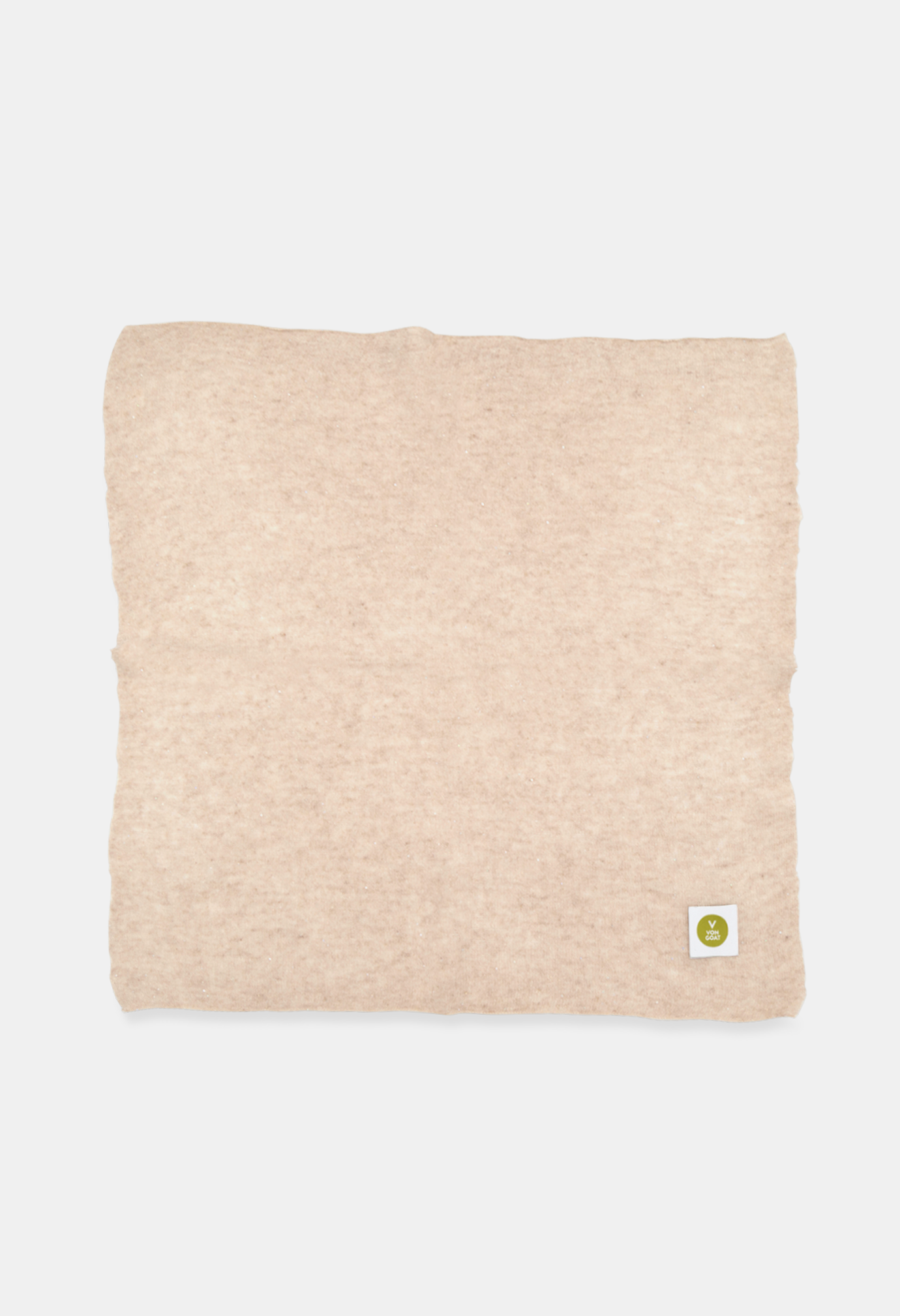 BANDANA MEL. BEIGE GLITTER