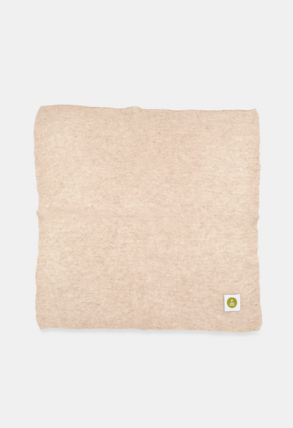 BANDANA MEL. BEIGE GLITTER