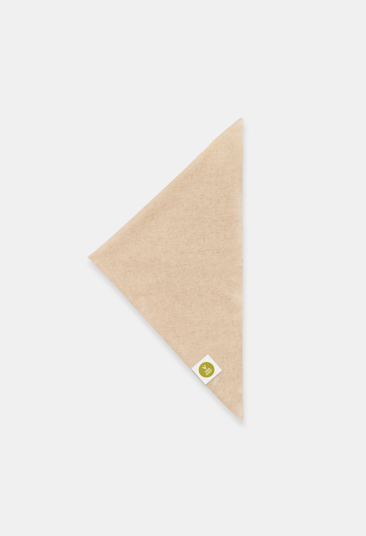 BANDANA MELANGE BEIGE