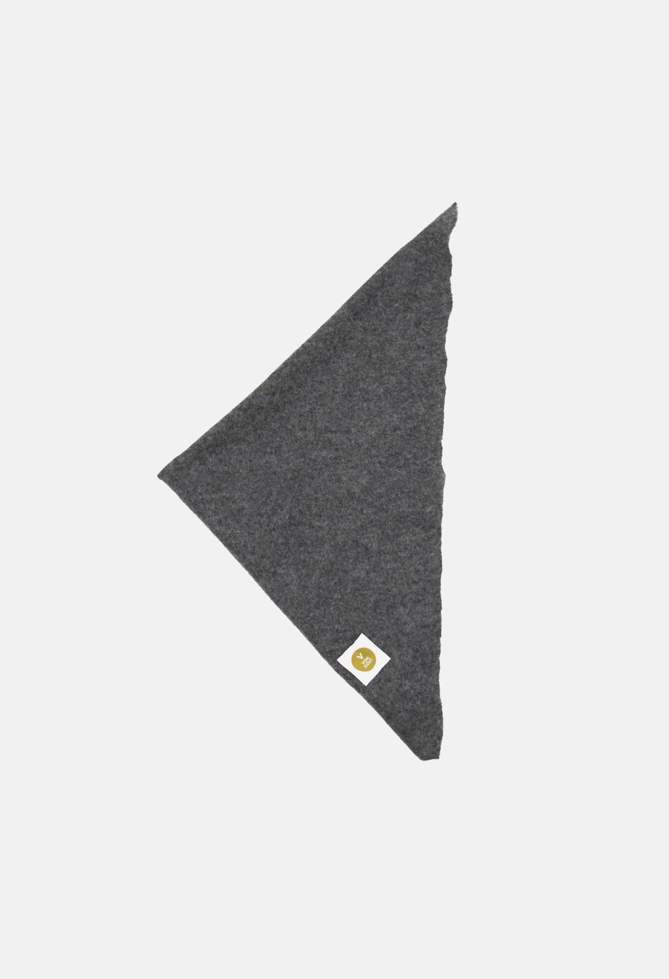 BANDANA MELANGE DARK GREY