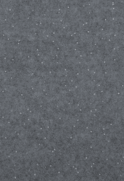 BANDANA MEL. DARK GRAY GLITTER
