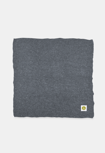BANDANA MEL. DARK GRAY GLITTER