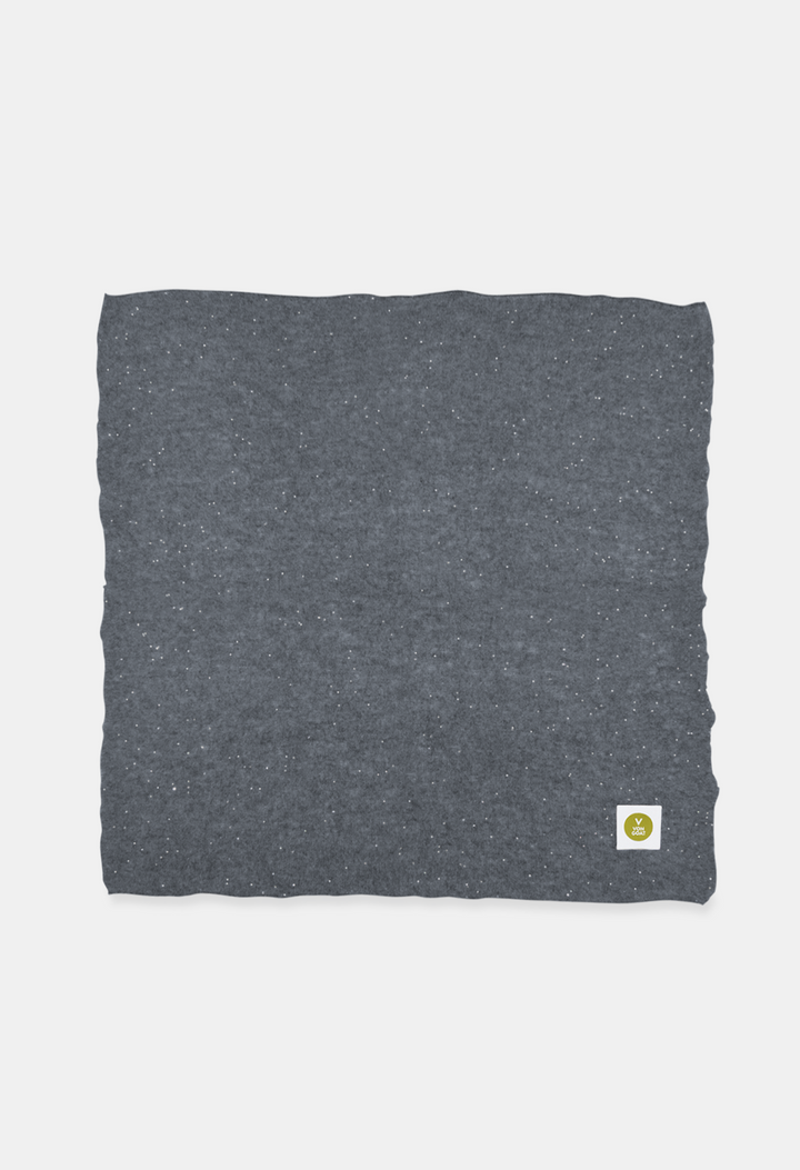 BANDANA MEL. DARK GREY GLITTER