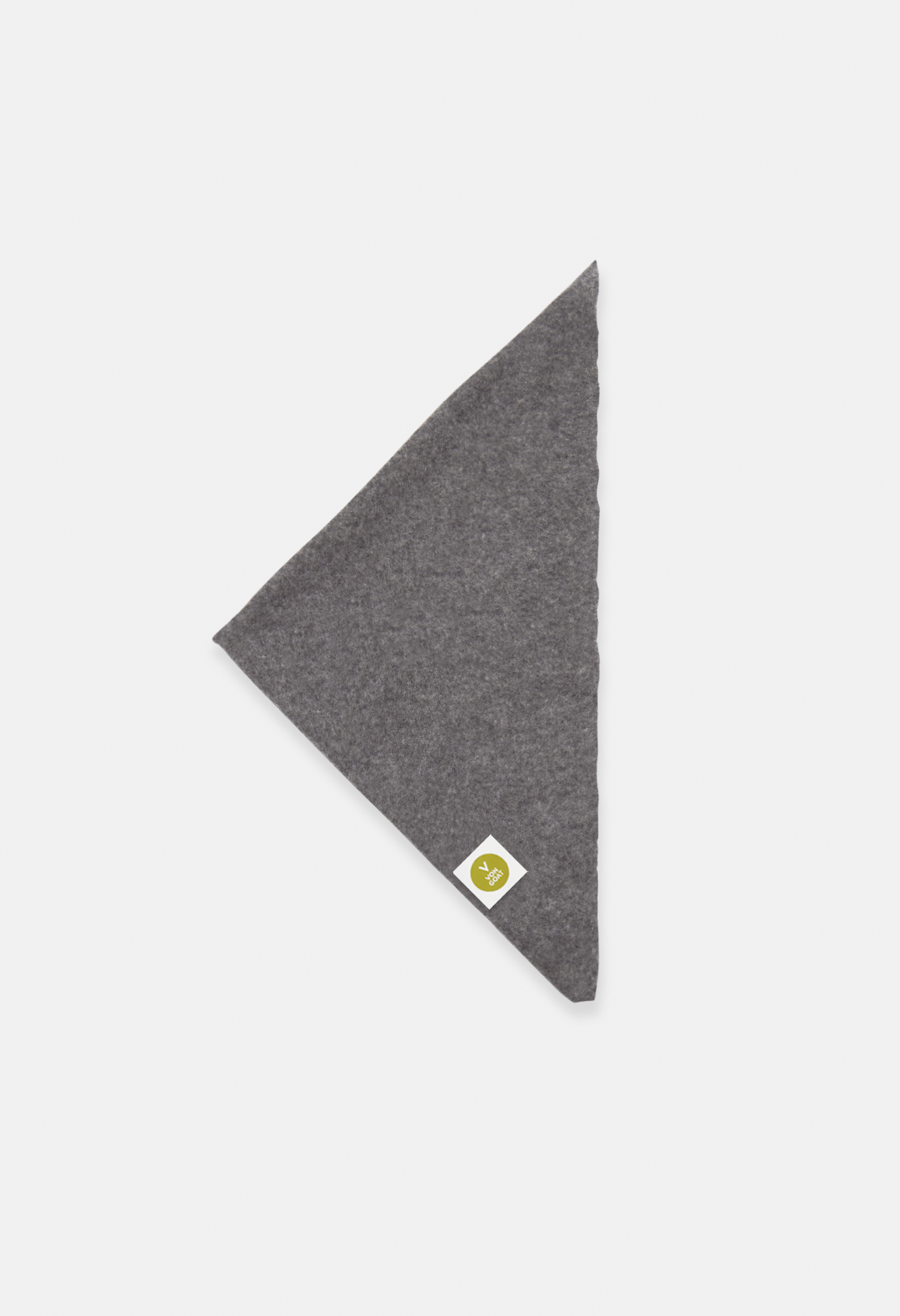 BANDANA MELANGE DARK GREY