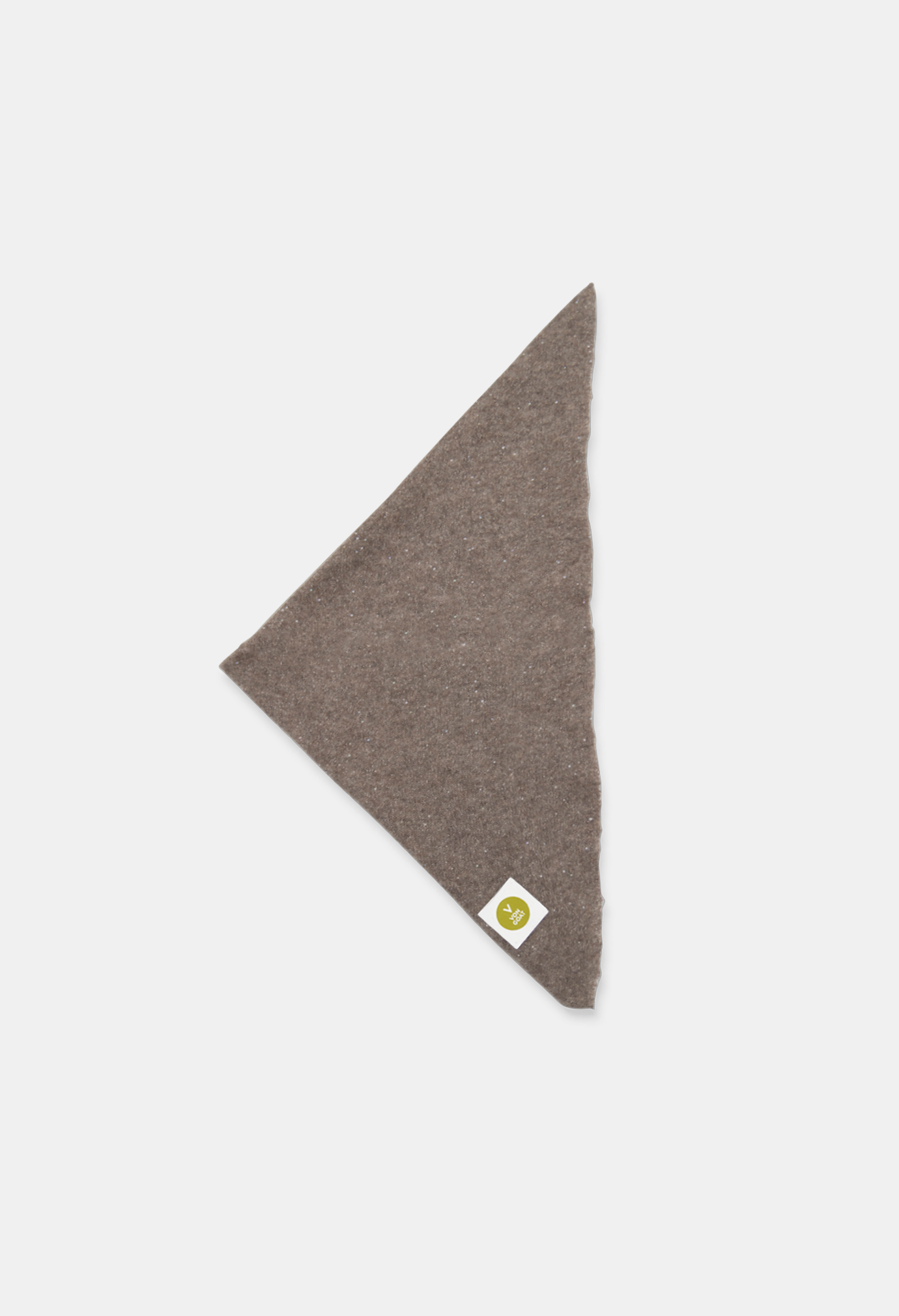 Bandana Mel. Brown Glitter