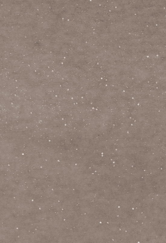 BANDANA MEL. BROWN GLITTER