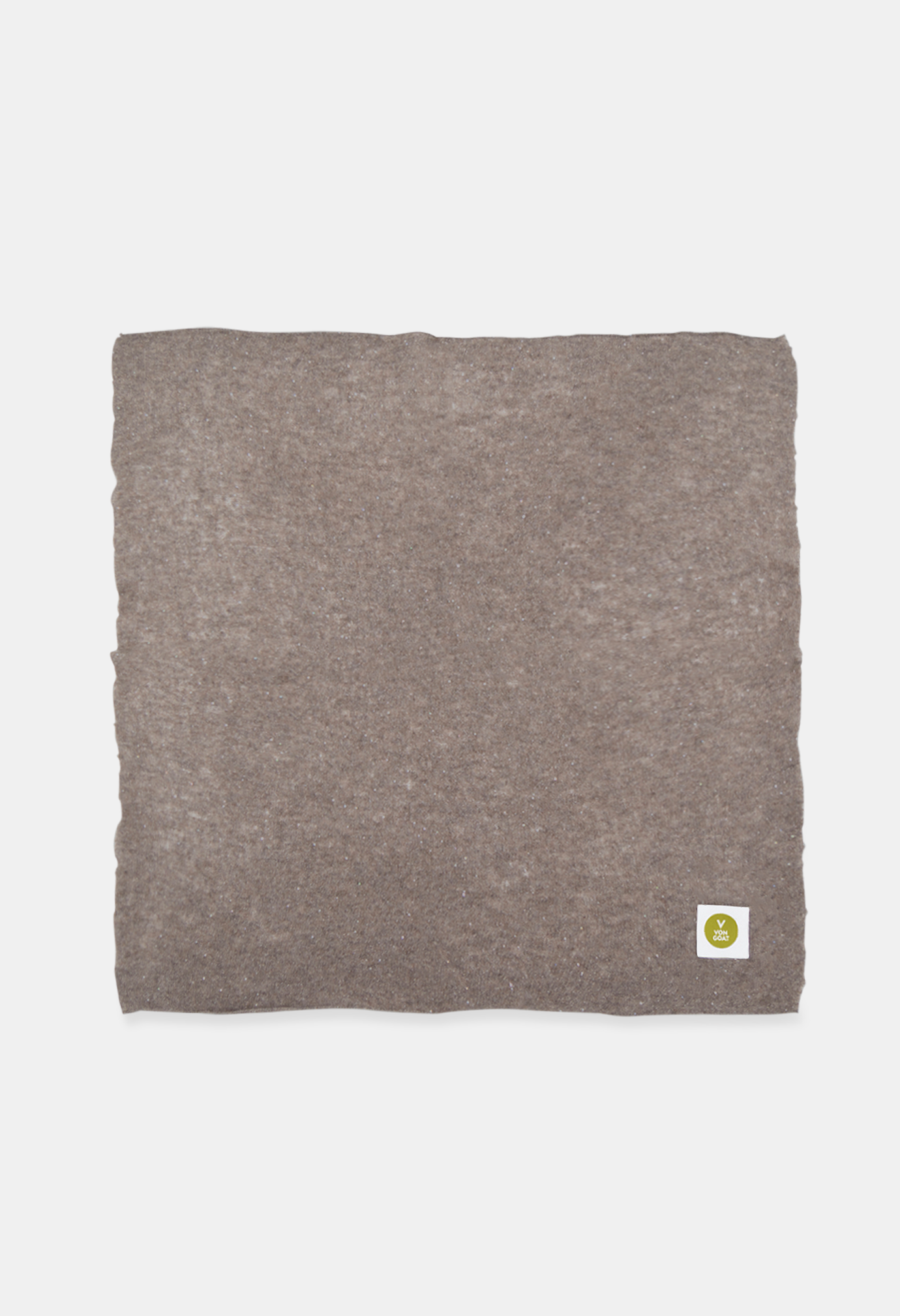 BANDANA MEL. BROWN GLITTER