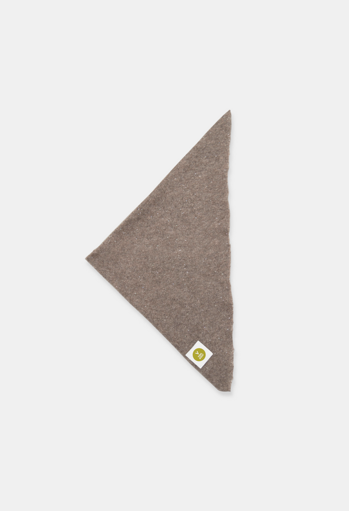 BANDANA MEL. BROWN GLITTER