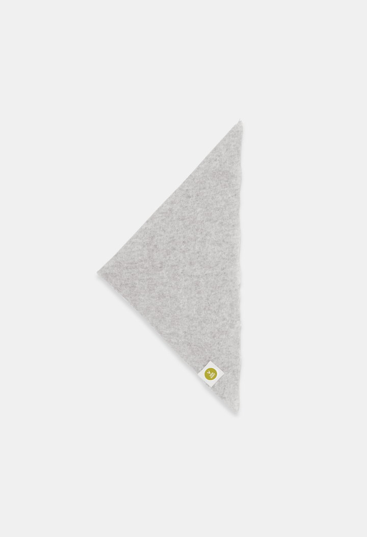 Bandana Mel. Light Grey