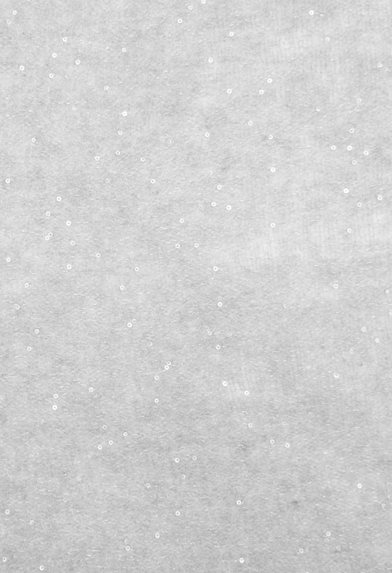 Bandana Mel. Light Grey Glitter