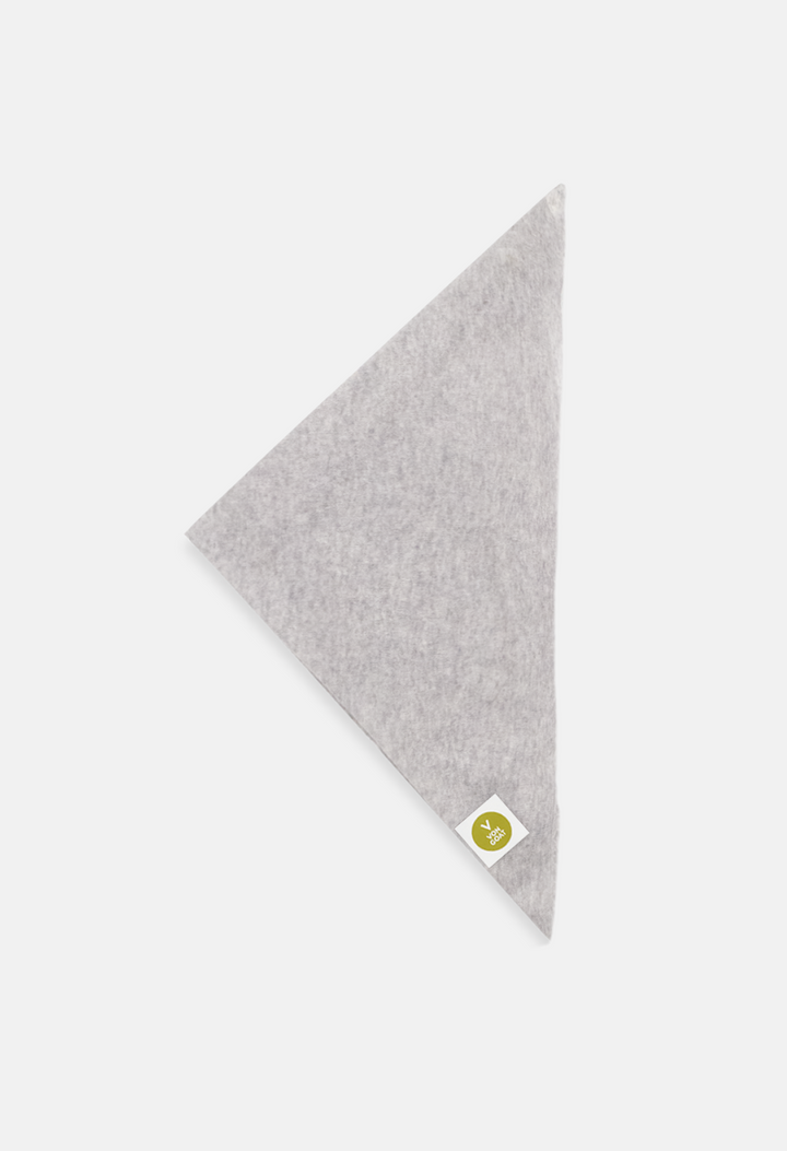 Bandana Mel. Light Grey XL